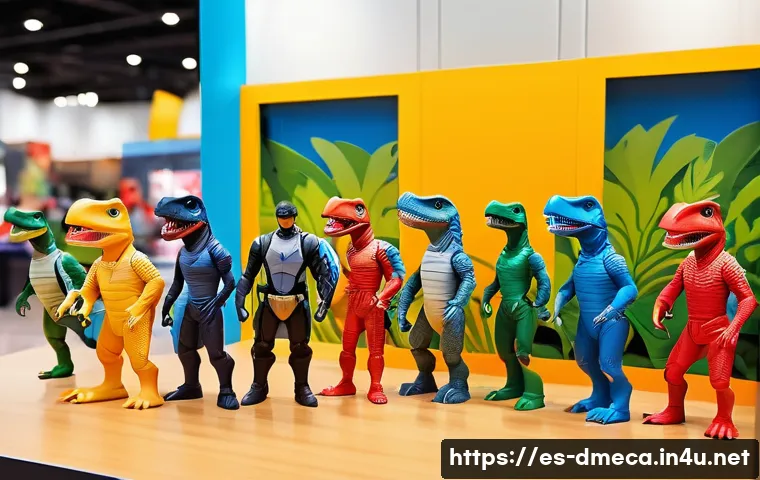 공룡메카드와 타 브랜드 협업 제품 관련 이미지 1