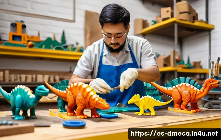 공룡메카드 제작 과정 다큐멘터리 관련 이미지 1