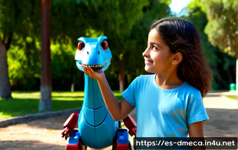 공룡메카드 주인공 우정 스토리 - Photorealistic cinematic scene of two Hispanic preteen friends in casual colorful clothes standing s...